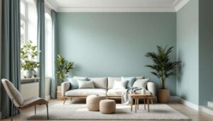 Wandfarbe und Persönlichkeit: Welche Farben laut Psychologen für Ruhe sorgen