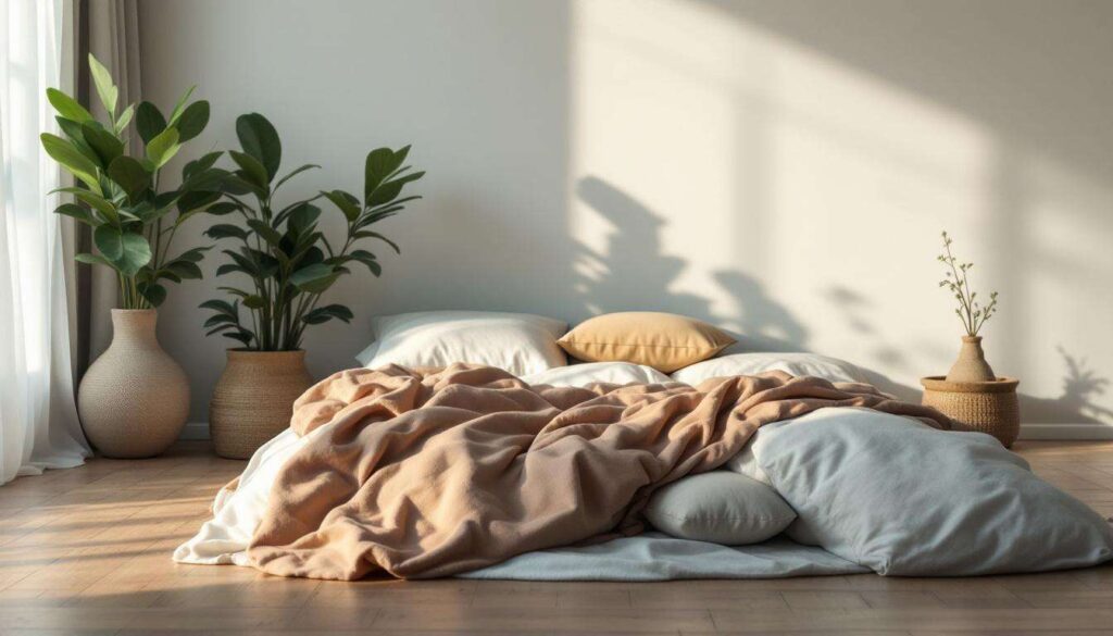 Alternatives Bett: Warum bodennahe Schlafkonzepte 2026 im Trend liegen