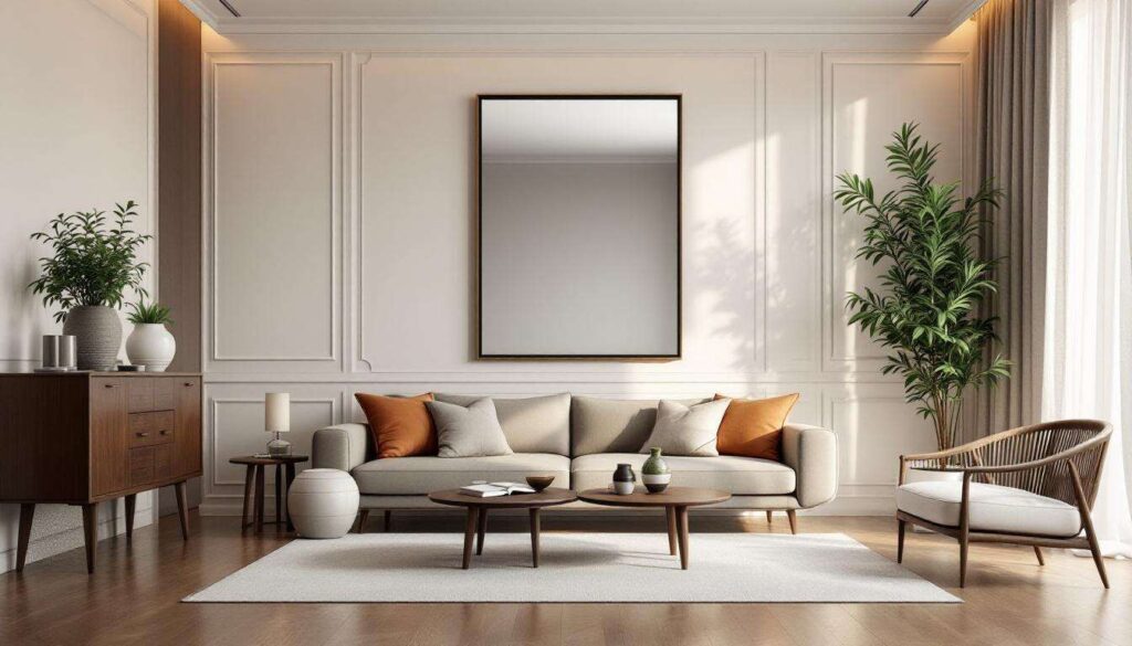 Spiegel richtig platzieren: An dieser Stelle sollten sie laut Feng Shui nicht hängen