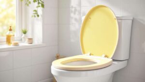 Vergilbter WC-Sitz: Welches Hausmittel laut Reinigungsexperten wirklich hilft