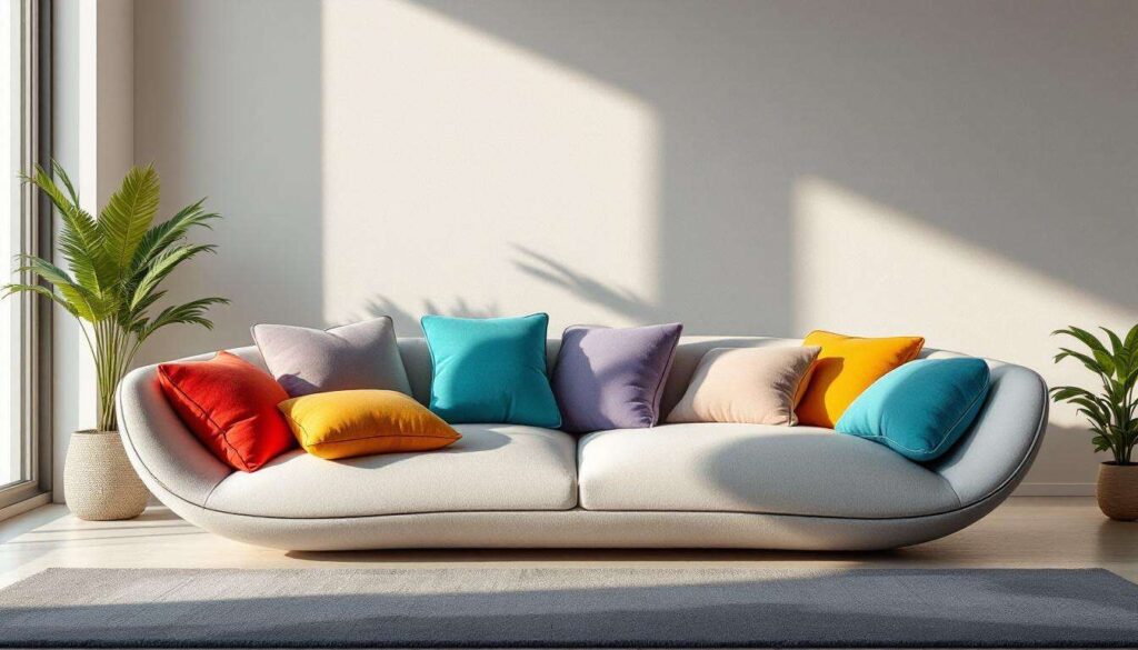 Kissen auf dem Sofa: Was 2026 stattdessen im Trend liegt