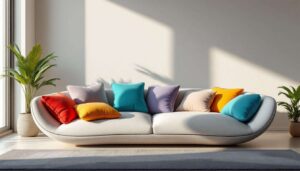 Kissen auf dem Sofa: Was 2026 stattdessen im Trend liegt