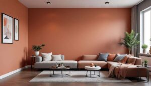 Akzentwand streichen: Warum der Zwei-Wände-Trend 2026 so beliebt ist