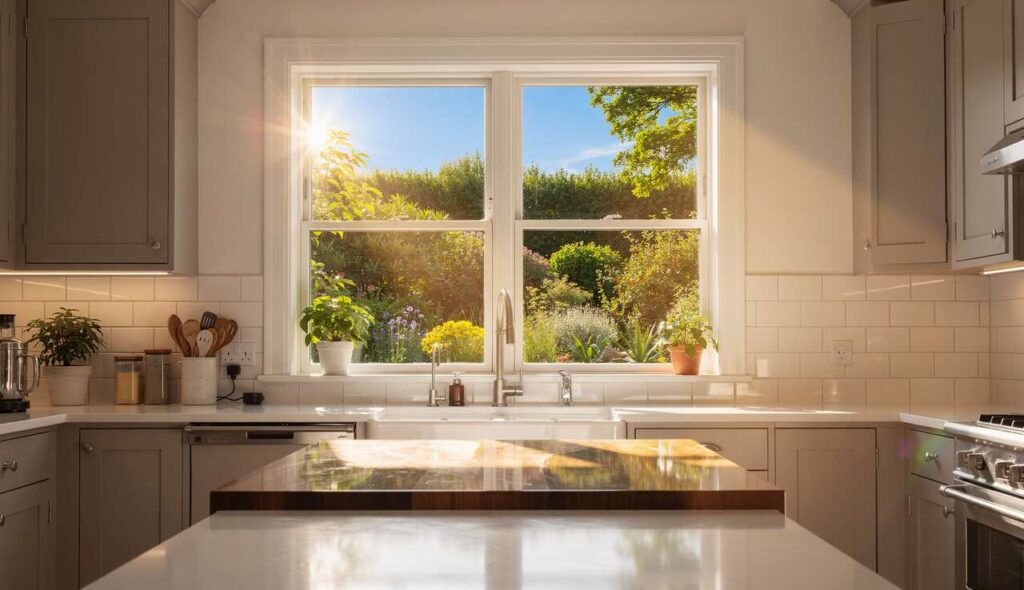 Fenster streifenfrei putzen: Das günstige Hausmittel, das Glasreiniger überflüssig macht