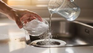 Verstopfter Abfluss: Diese Hausmittel-Methode spart den Klempner