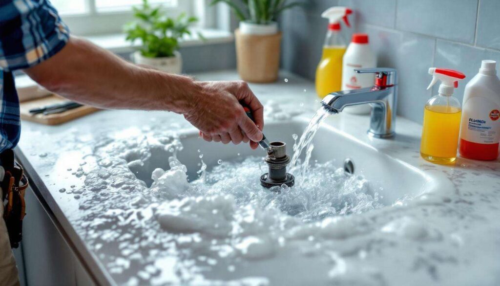 Verstopftes Waschbecken: Warum heißes Wasser allein nicht reicht und was Profis raten