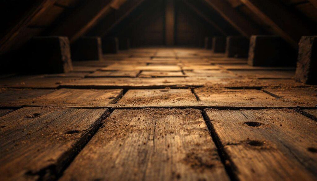 Holzwurm im Dachstuhl erkennen: Diese Spuren verraten den Befall sofort