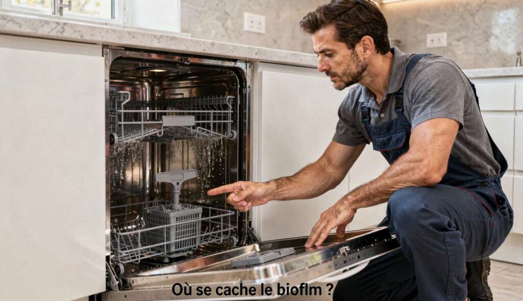 Spülmaschine stinkt trotz Reiniger? Klempner verrät, wo sich der Biofilm versteckt