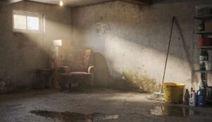 Muffiger Keller im Frühjahr: Drei Maßnahmen, die Schimmelbildung jetzt verhindern