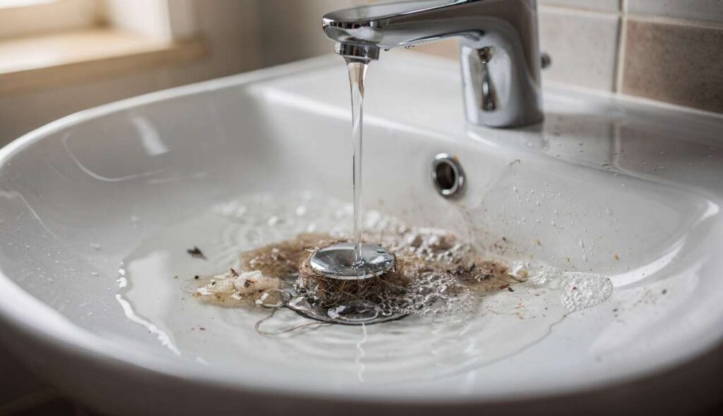 Verstopftes Waschbecken: Warum heißes Wasser allein nicht reicht und was Profis raten