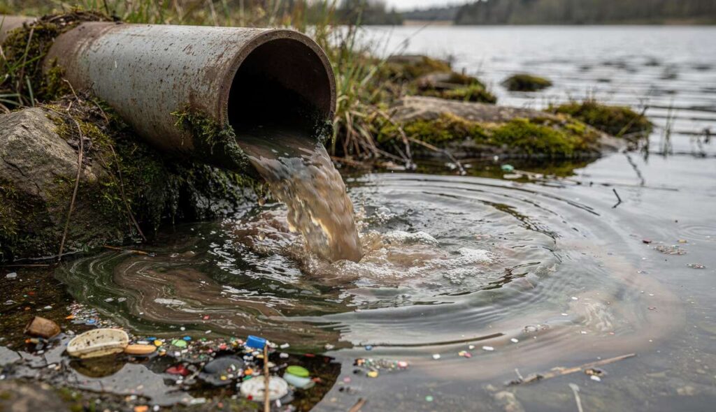 Mikroplastik im Abwasser: Umweltbundesamt warnt vor diesen gängigen Reinigungsmitteln