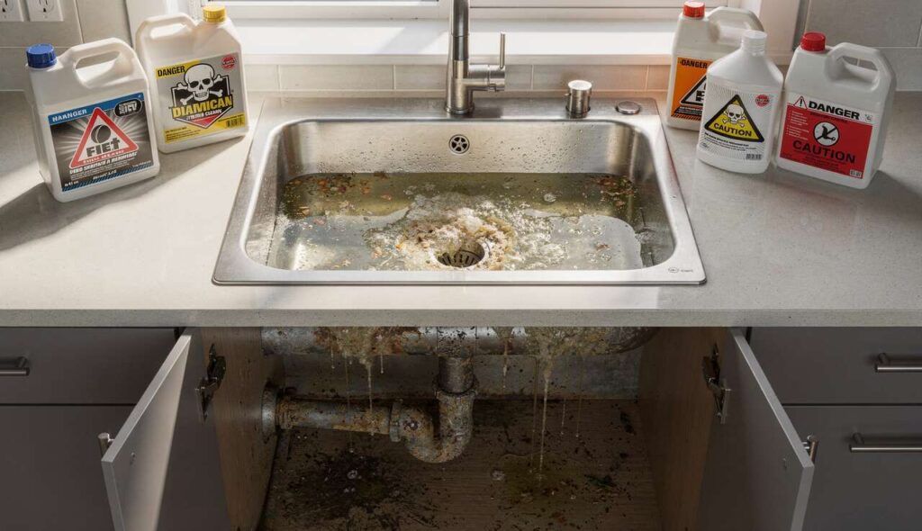 Stiftung Warentest warnt: Diese chemischen Rohrreiniger schaden Ihren Leitungen