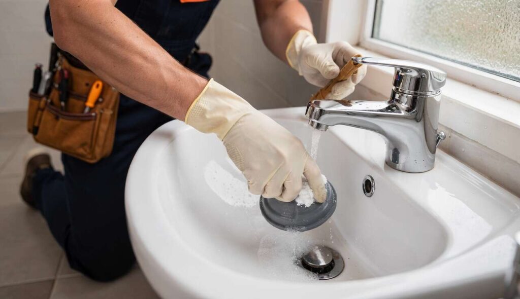 Verstopfter Abfluss: Klempner verrät, welches Hausmittel wirklich in Sekunden wirkt