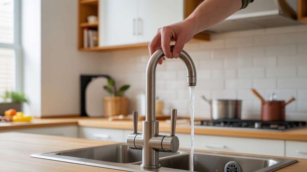Küchenarmatur wechseln: Warum diese Reparatur einfacher ist, als die meisten denken