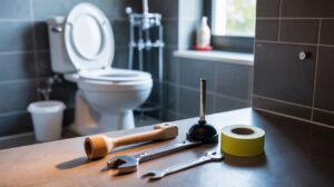 Toilette läuft nach: 5 Ursachen und Lösungen, die keinen Klempner erfordern